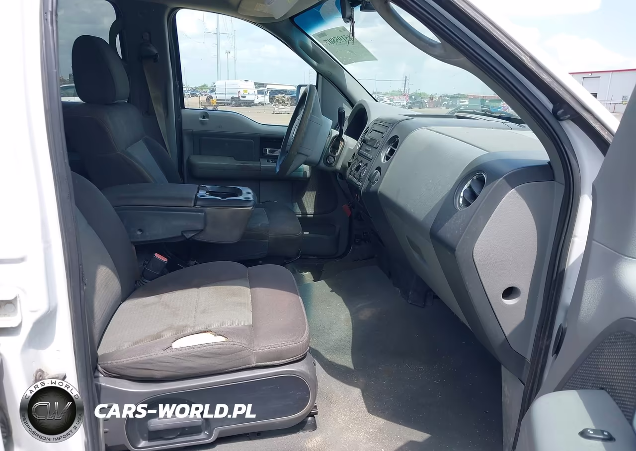2006 Ford F-150 Xlt VIN:1FTRW12W36KB22166 - 5