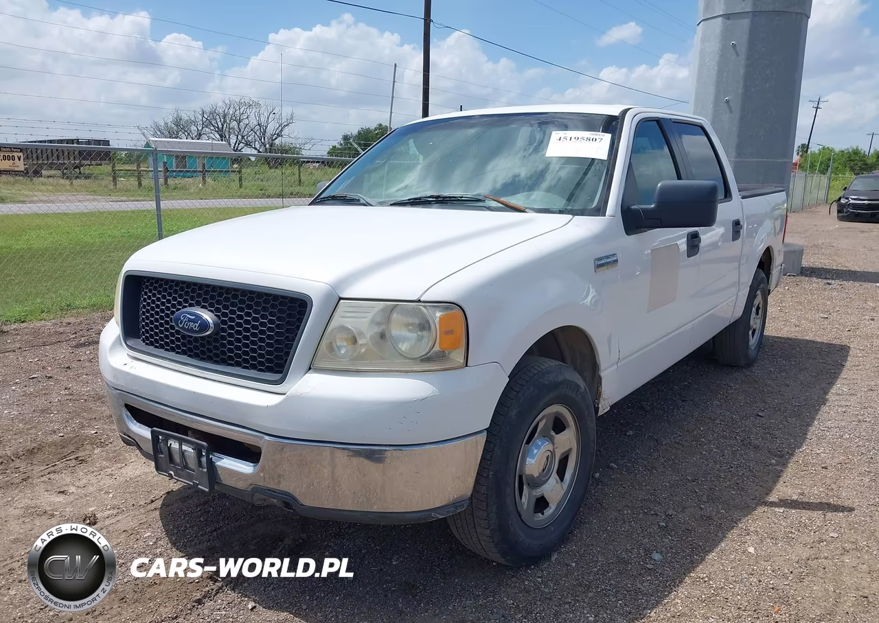 2006 Ford F-150 Xlt VIN:1FTRW12W36KB22166 - 6