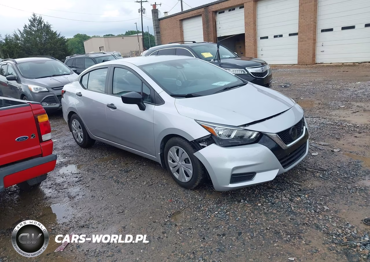 2020 Nissan Versa S Xtronic Cvt