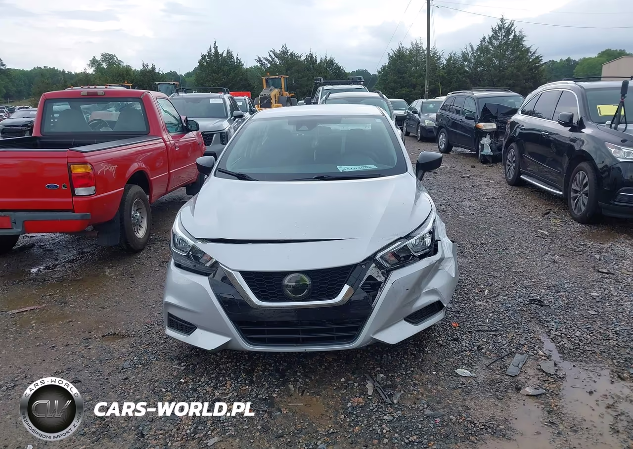 2020 Nissan Versa S Xtronic Cvt VIN:3N1CN8DV1LL812288 - 12
