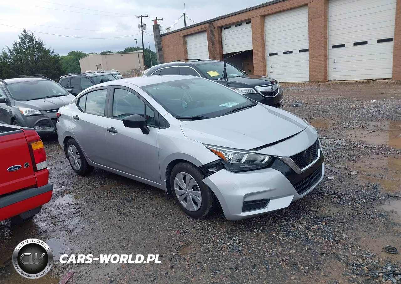2020 Nissan Versa S Xtronic Cvt VIN:3N1CN8DV1LL812288 - 13