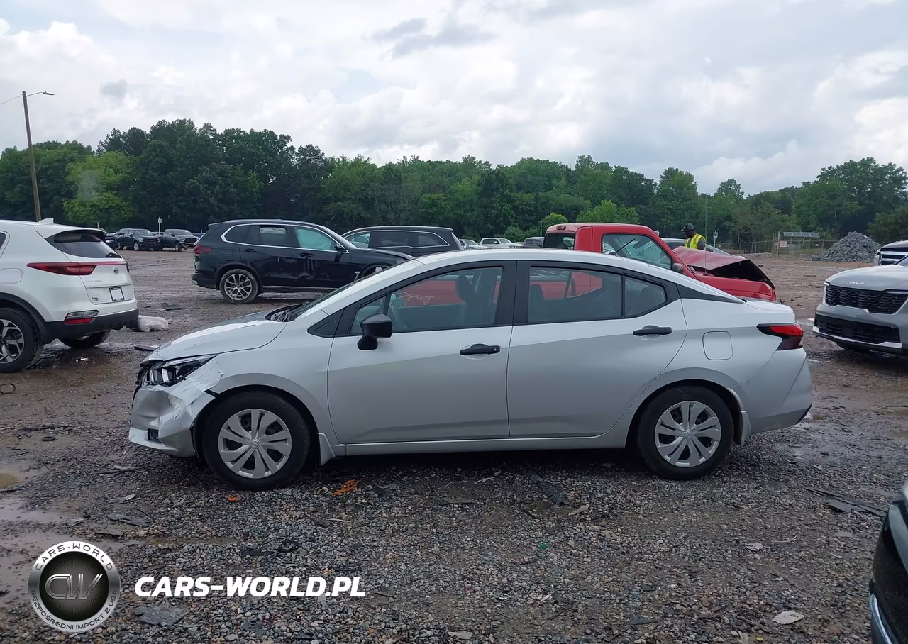 2020 Nissan Versa S Xtronic Cvt VIN:3N1CN8DV1LL812288 - 14