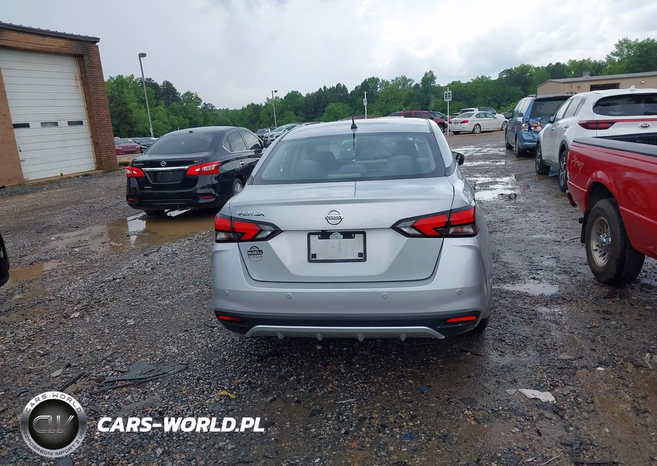 2020 Nissan Versa S Xtronic Cvt VIN:3N1CN8DV1LL812288 - 16