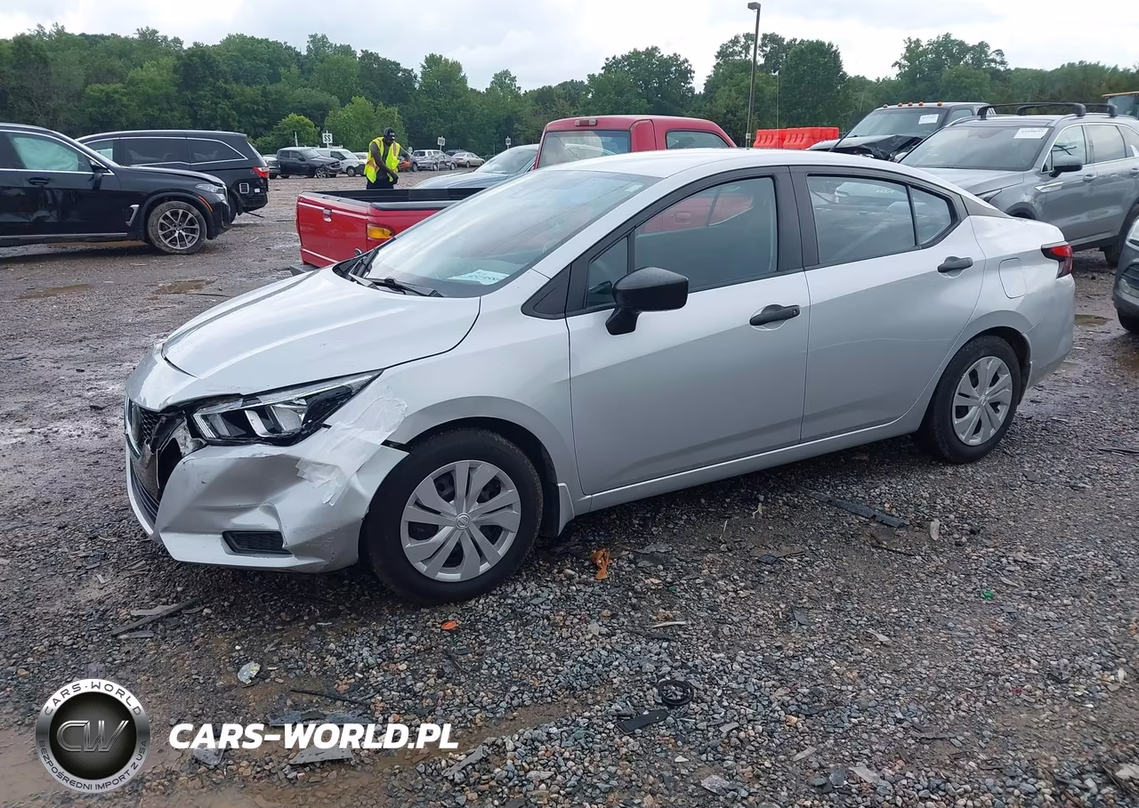 2020 Nissan Versa S Xtronic Cvt VIN:3N1CN8DV1LL812288 - 2