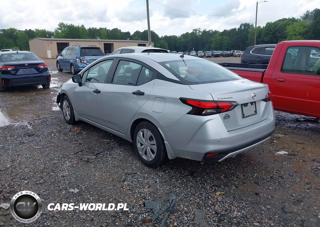 2020 Nissan Versa S Xtronic Cvt VIN:3N1CN8DV1LL812288 - 3
