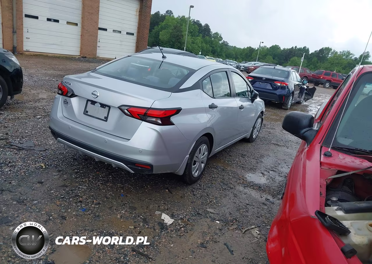 2020 Nissan Versa S Xtronic Cvt VIN:3N1CN8DV1LL812288 - 4
