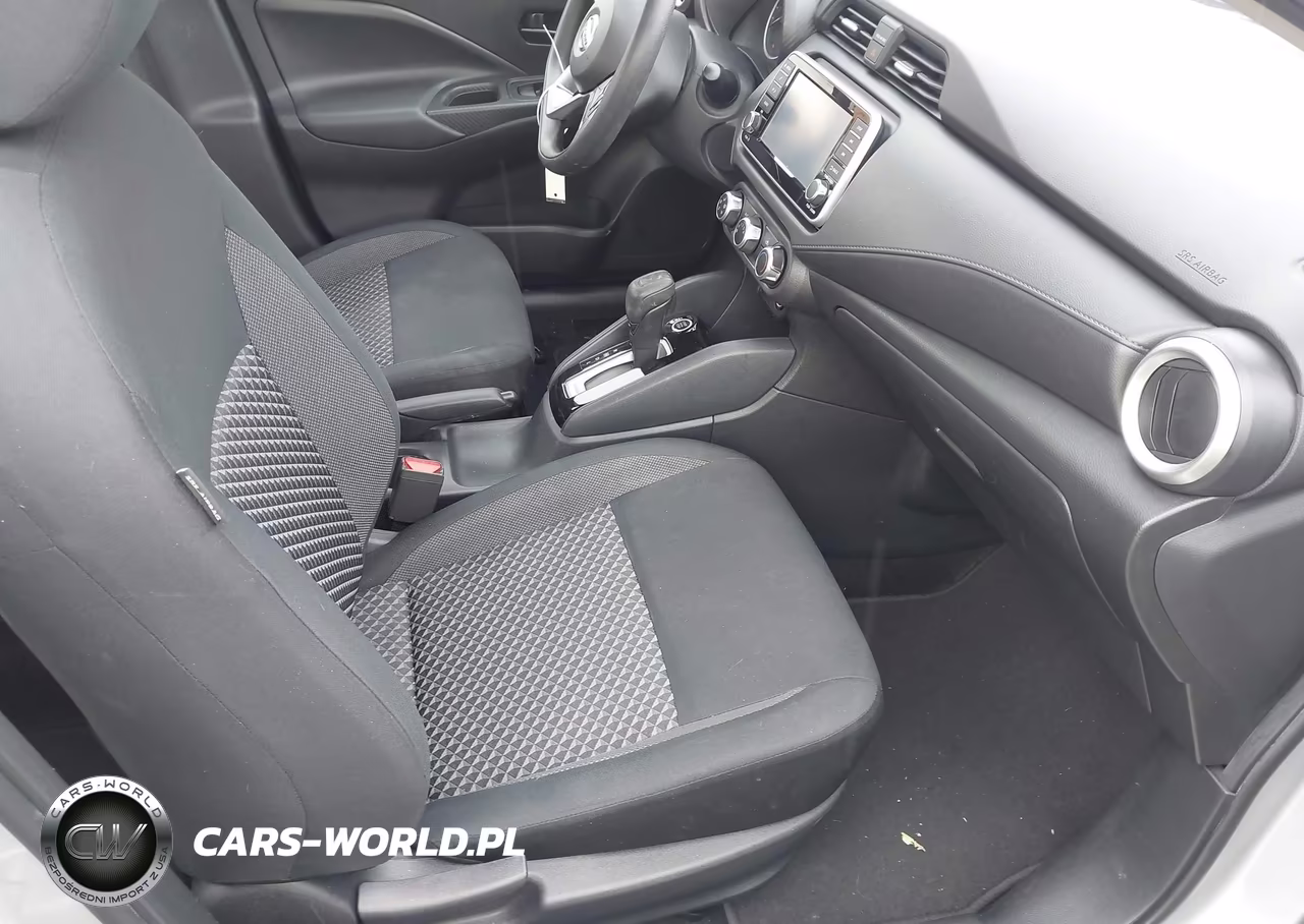 2020 Nissan Versa S Xtronic Cvt VIN:3N1CN8DV1LL812288 - 5