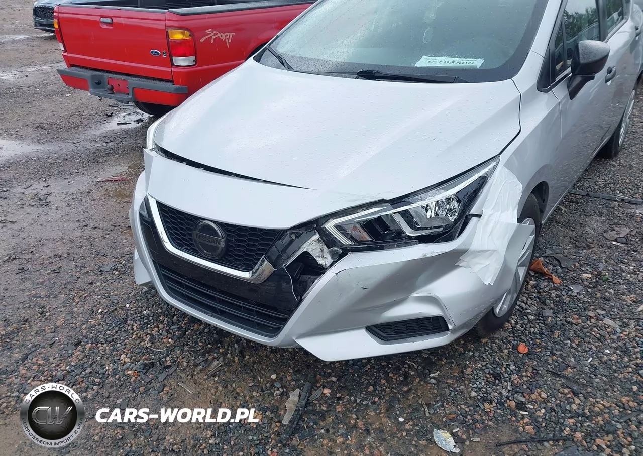 2020 Nissan Versa S Xtronic Cvt VIN:3N1CN8DV1LL812288 - 6
