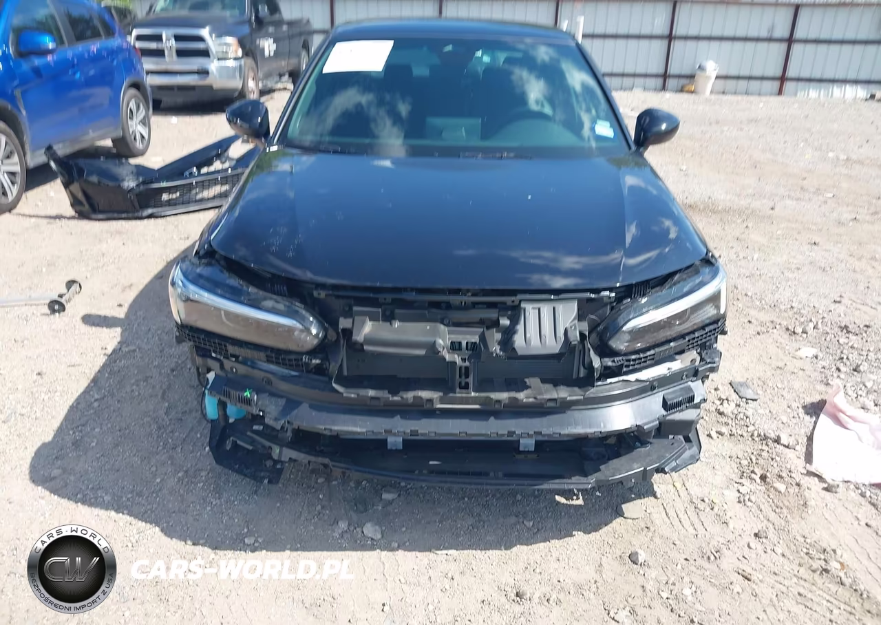 2026 Honda Civic Sport VIN:2HGFE2F58TH559694 - 13