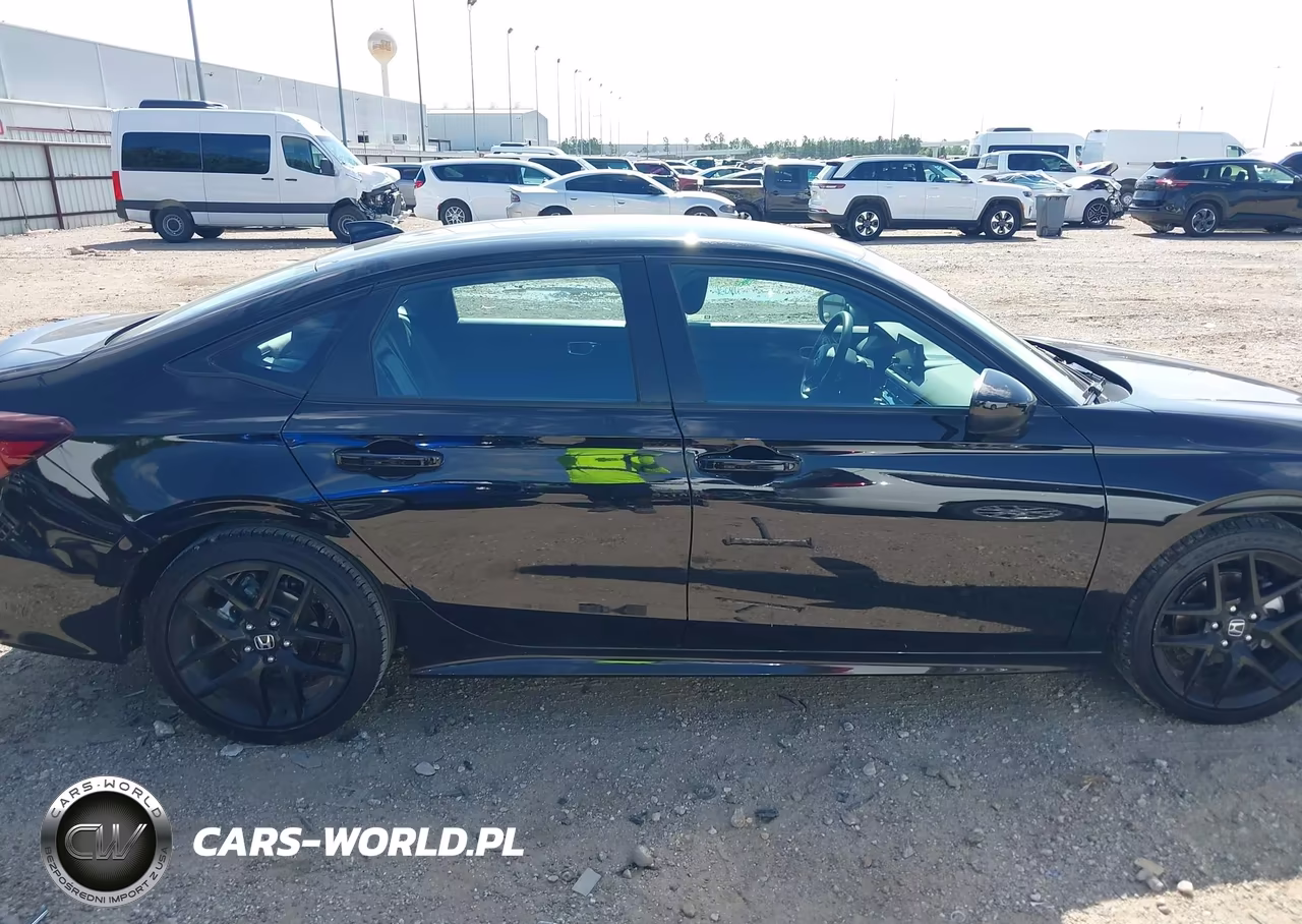 2026 Honda Civic Sport VIN:2HGFE2F58TH559694 - 14