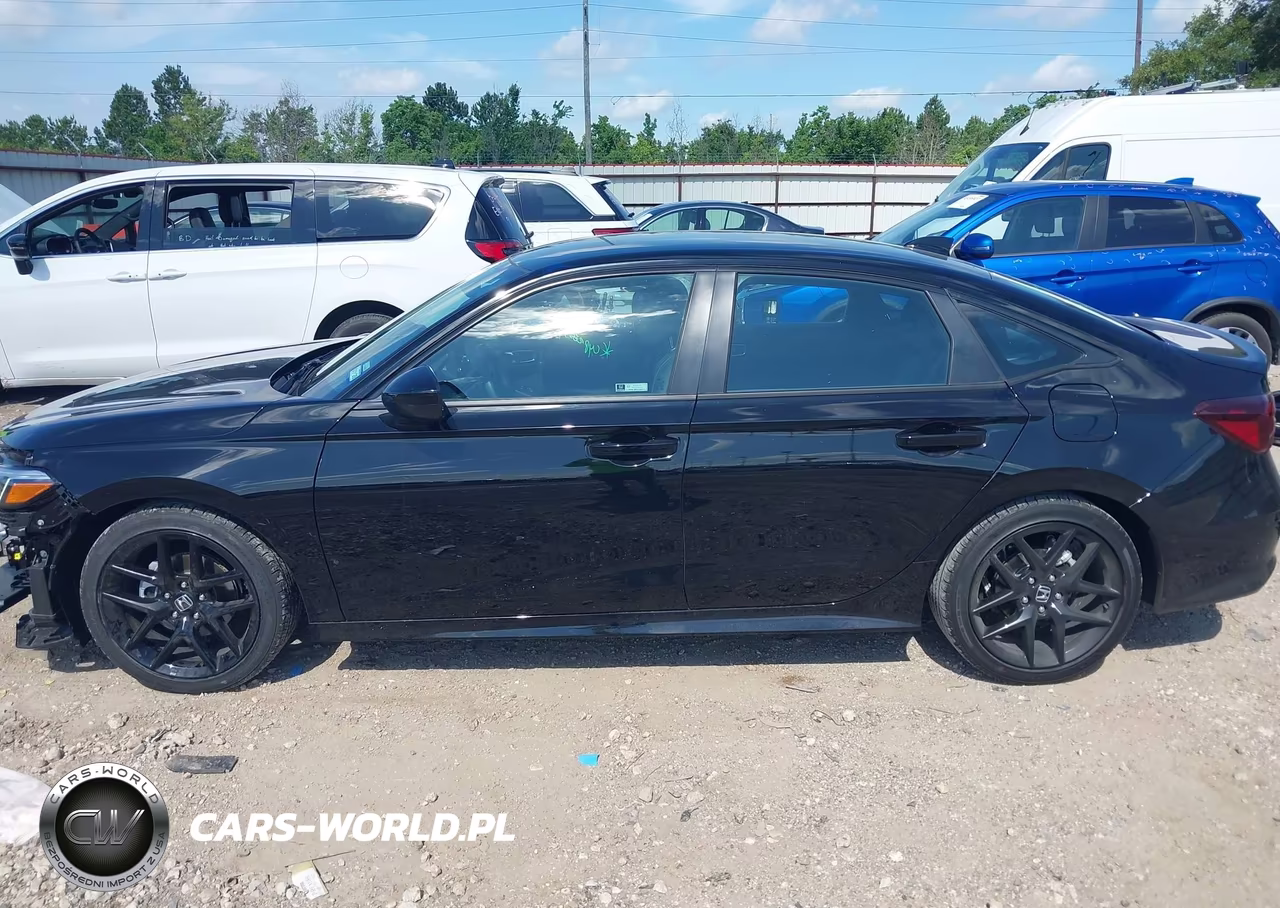 2026 Honda Civic Sport VIN:2HGFE2F58TH559694 - 15