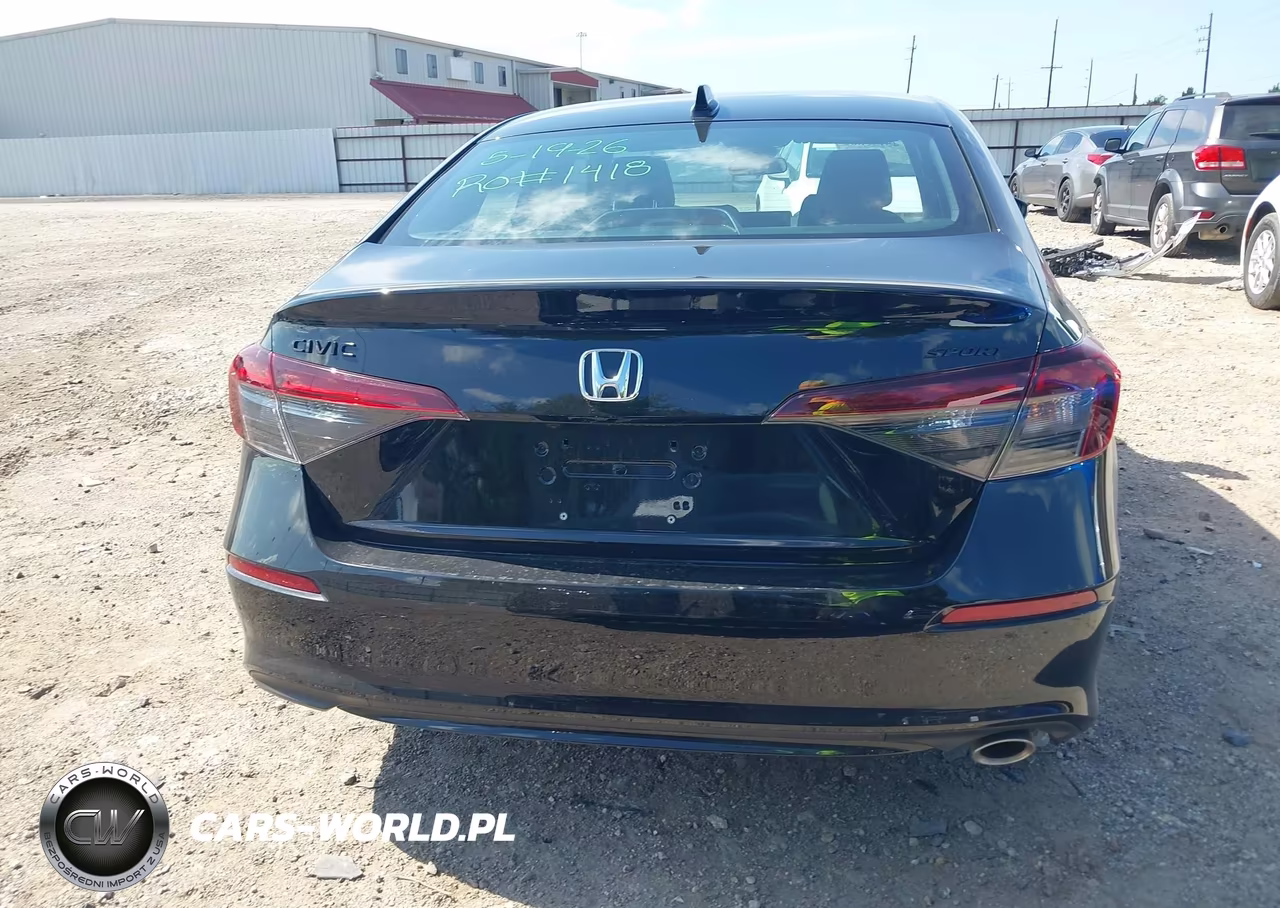 2026 Honda Civic Sport VIN:2HGFE2F58TH559694 - 17