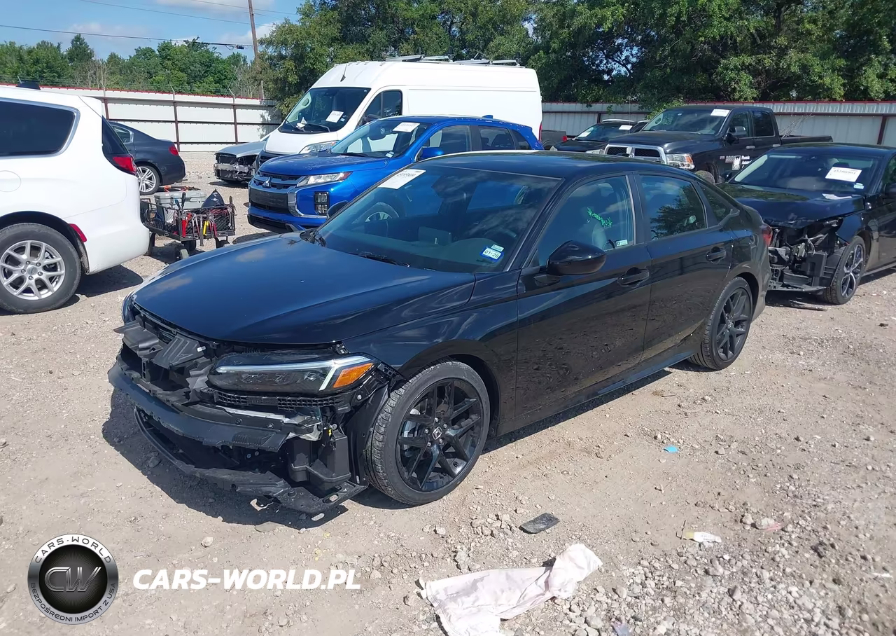 2026 Honda Civic Sport VIN:2HGFE2F58TH559694 - 2