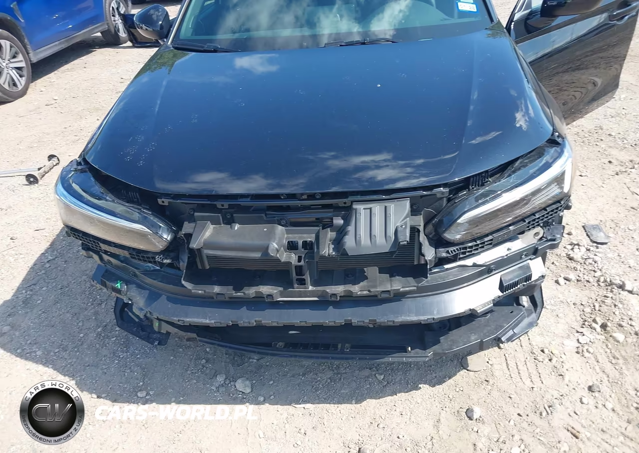 2026 Honda Civic Sport VIN:2HGFE2F58TH559694 - 6
