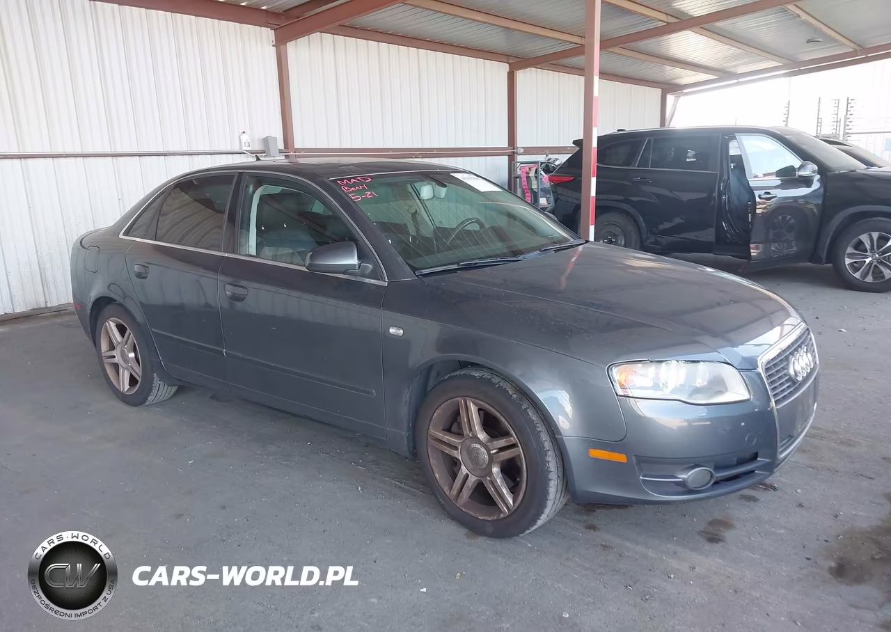 2007 Audi A4 2.0T