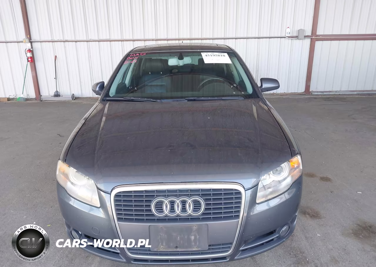 2007 Audi A4 2.0T VIN:WAUAF78E27A231429 - 12
