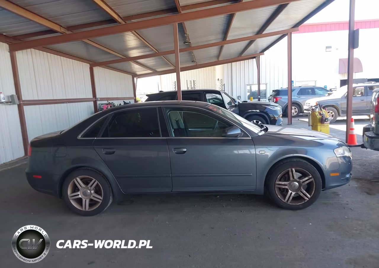 2007 Audi A4 2.0T VIN:WAUAF78E27A231429 - 13