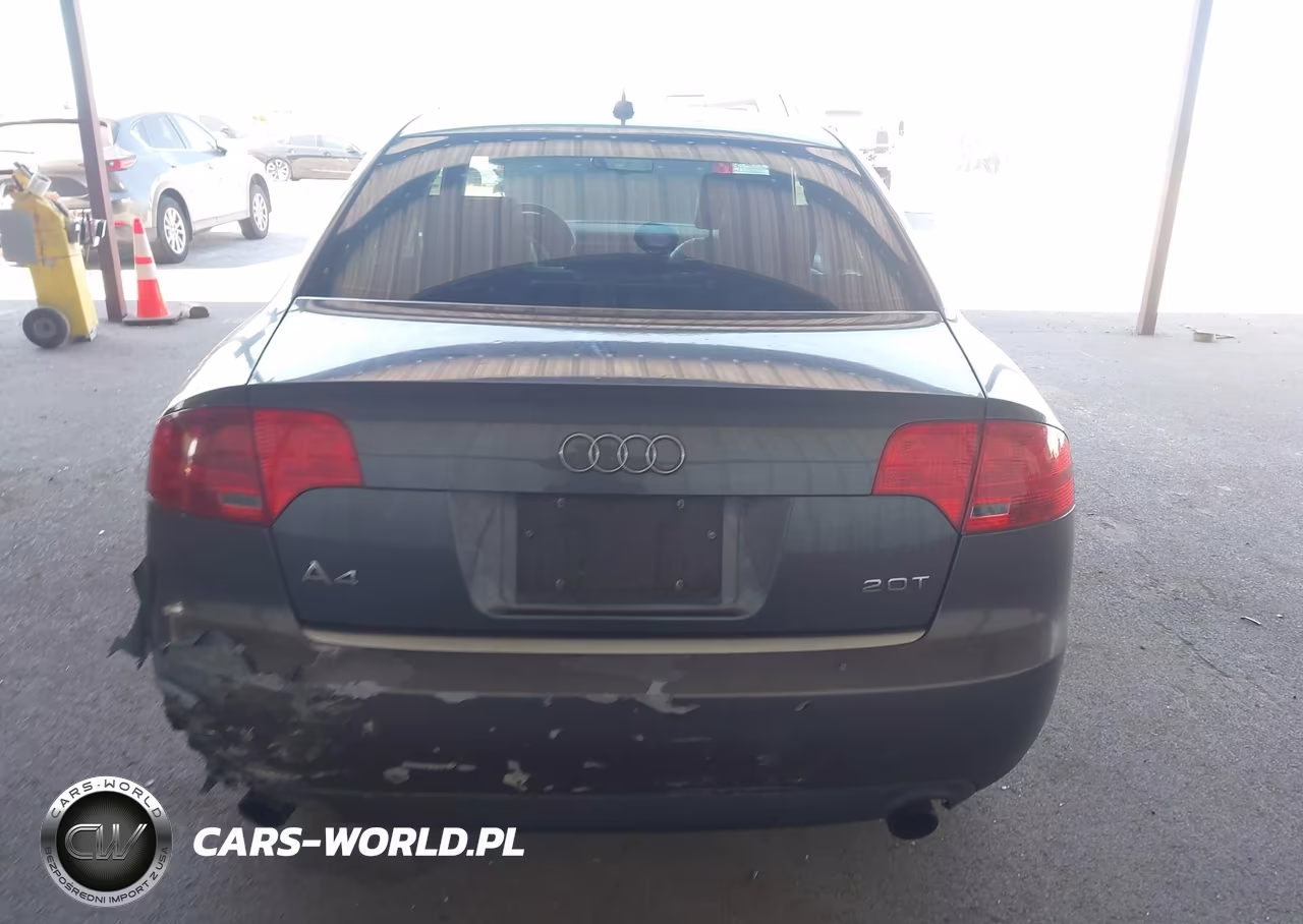 2007 Audi A4 2.0T VIN:WAUAF78E27A231429 - 16