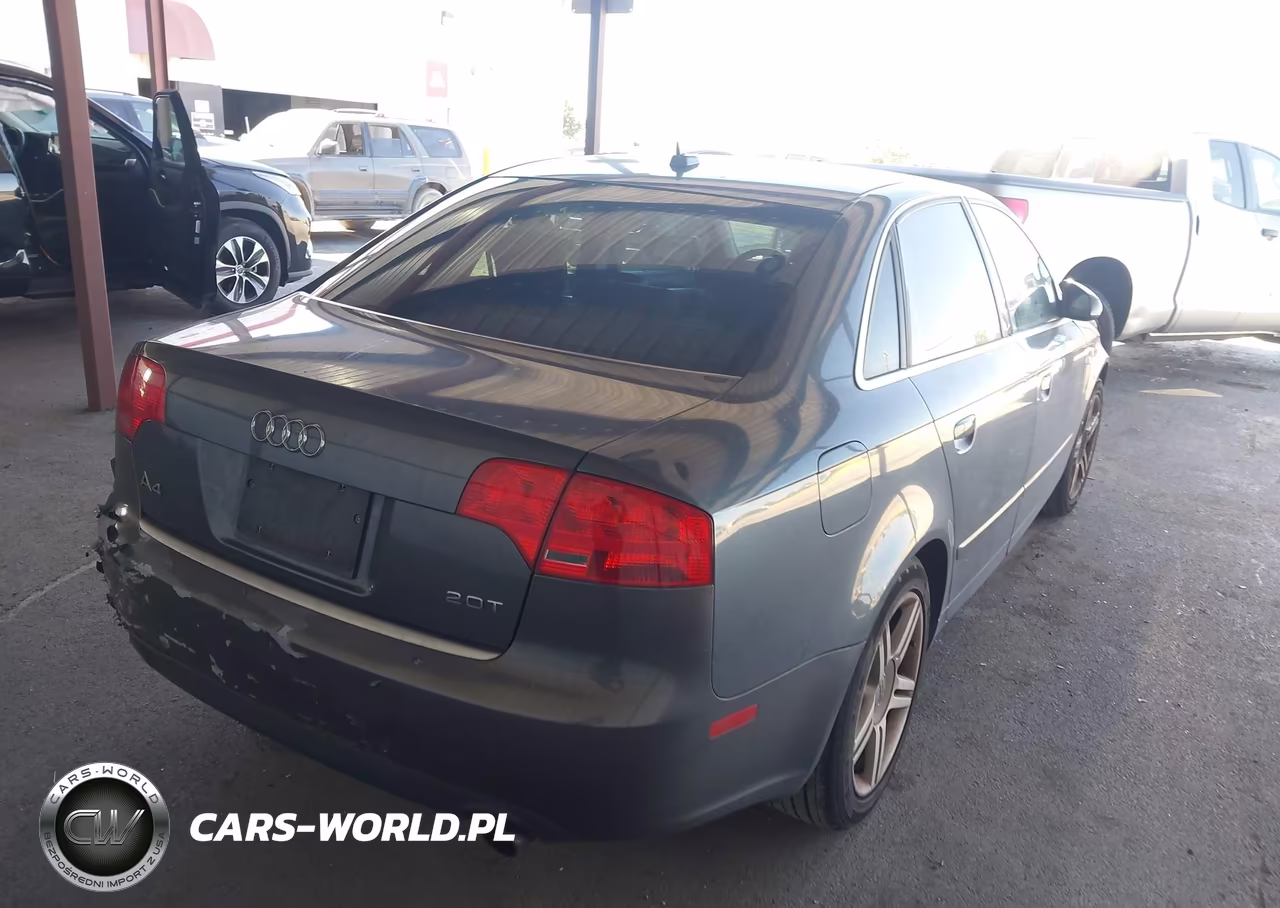 2007 Audi A4 2.0T VIN:WAUAF78E27A231429 - 4