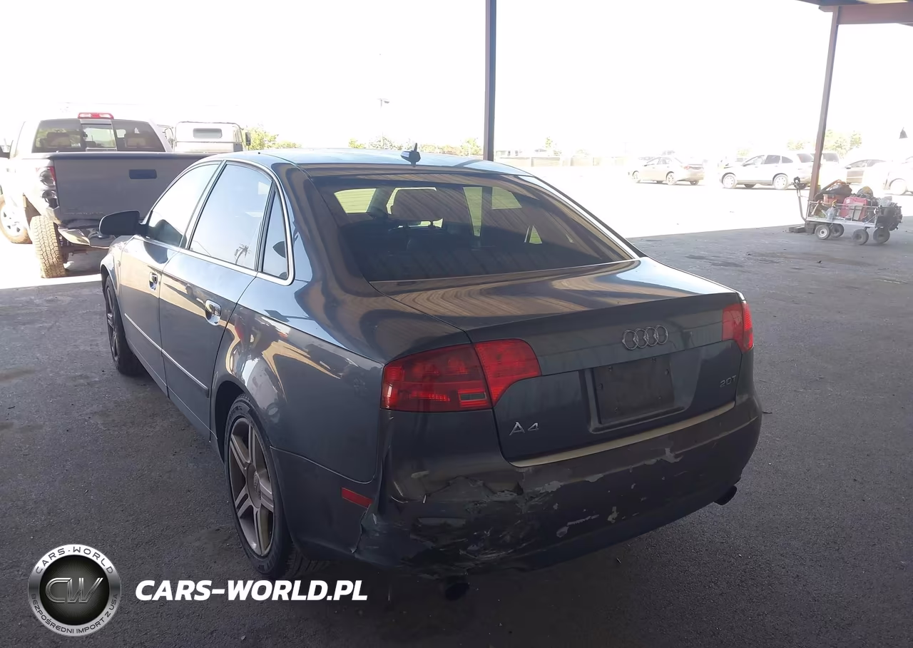 2007 Audi A4 2.0T VIN:WAUAF78E27A231429 - 6