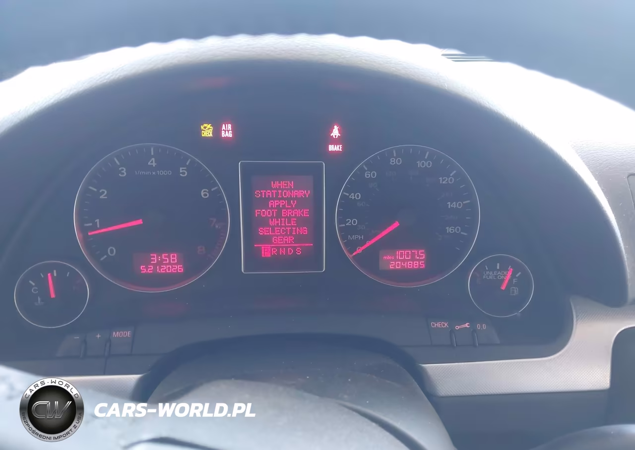 2007 Audi A4 2.0T VIN:WAUAF78E27A231429 - 7