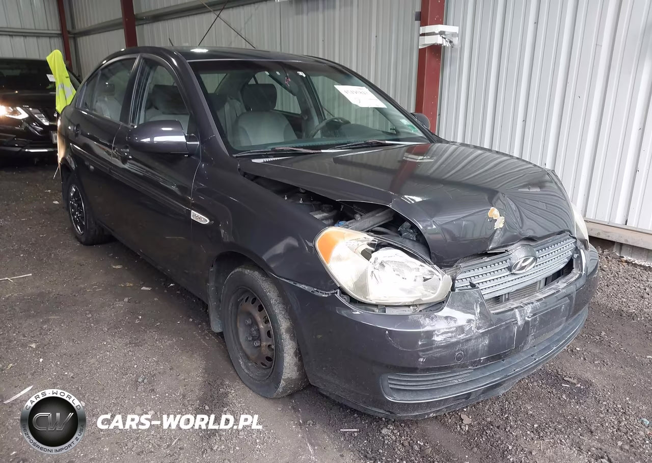 2007 Hyundai Accent Gls