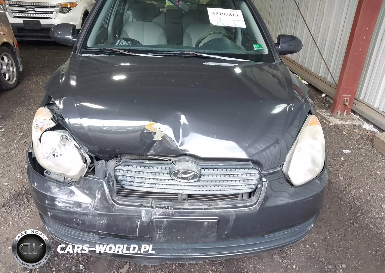 2007 Hyundai Accent Gls VIN:KMHCN46C07U110052 - 10