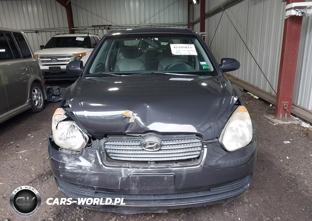 2007 Hyundai Accent Gls VIN:KMHCN46C07U110052 - 12
