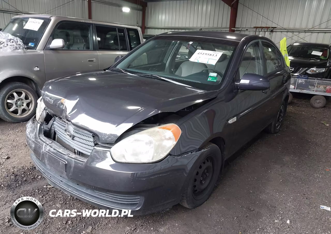 2007 Hyundai Accent Gls VIN:KMHCN46C07U110052 - 2