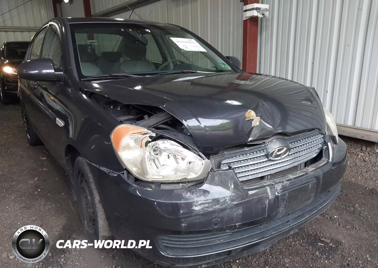2007 Hyundai Accent Gls VIN:KMHCN46C07U110052 - 6