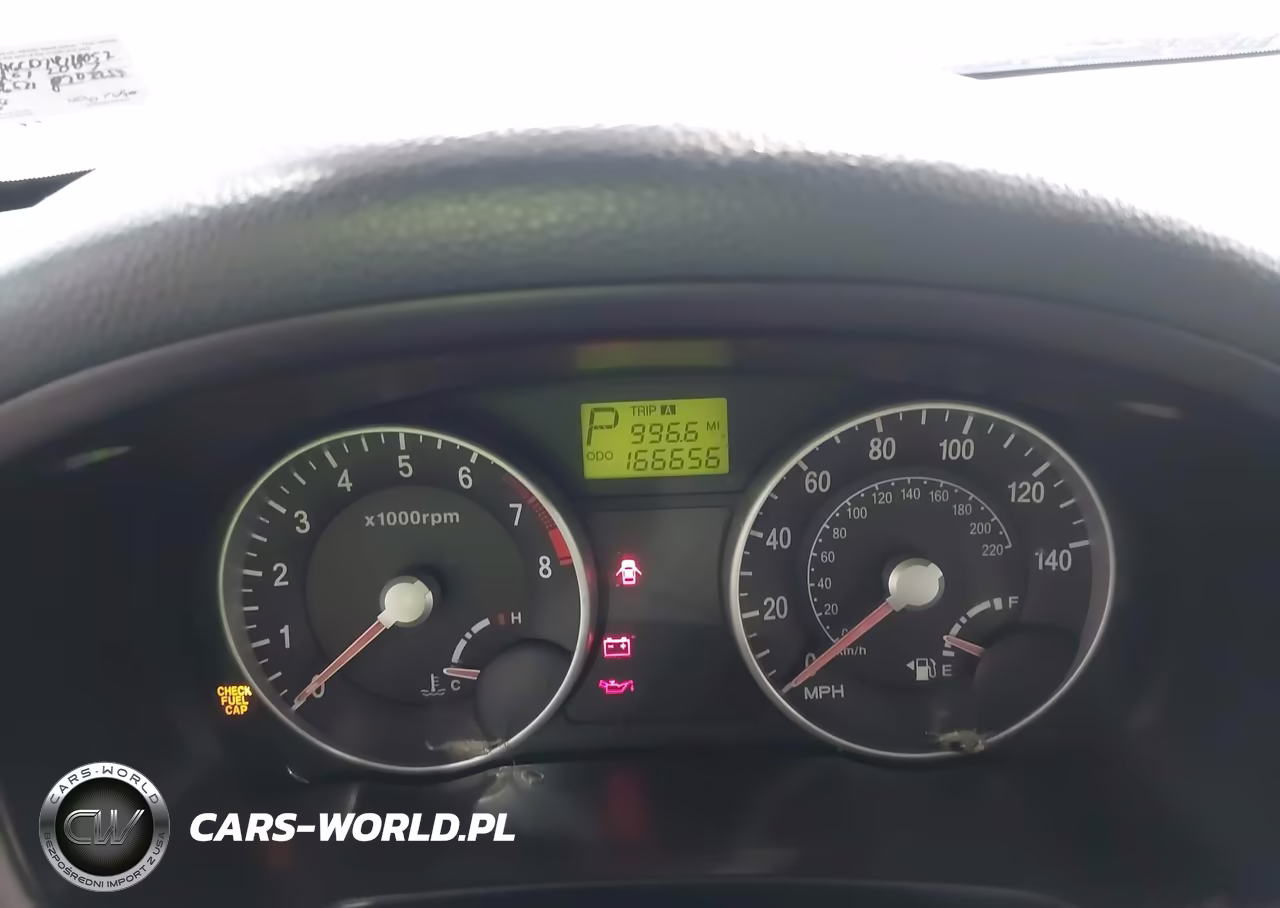 2007 Hyundai Accent Gls VIN:KMHCN46C07U110052 - 7