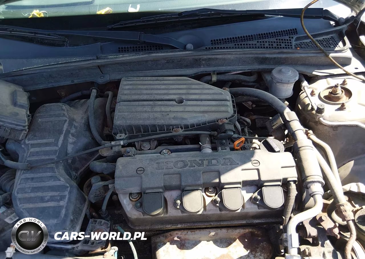 2005 Honda Civic Vp VIN:1HGES16345L001473 - 10