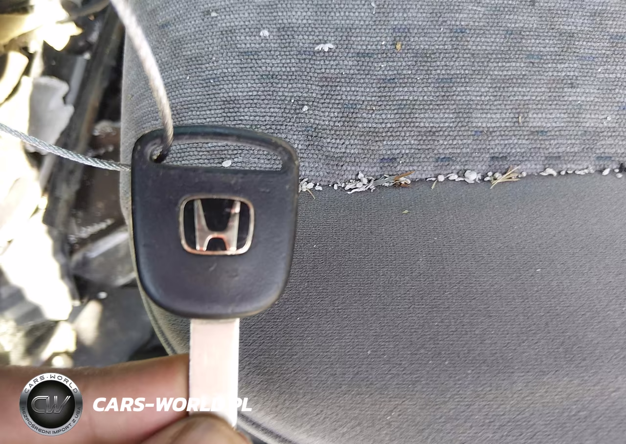 2005 Honda Civic Vp VIN:1HGES16345L001473 - 11