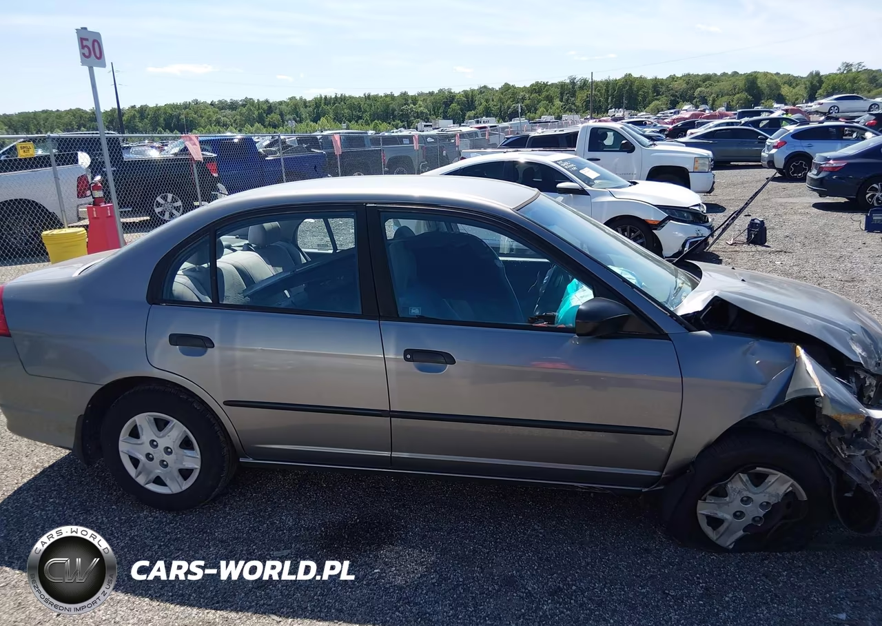 2005 Honda Civic Vp VIN:1HGES16345L001473 - 13