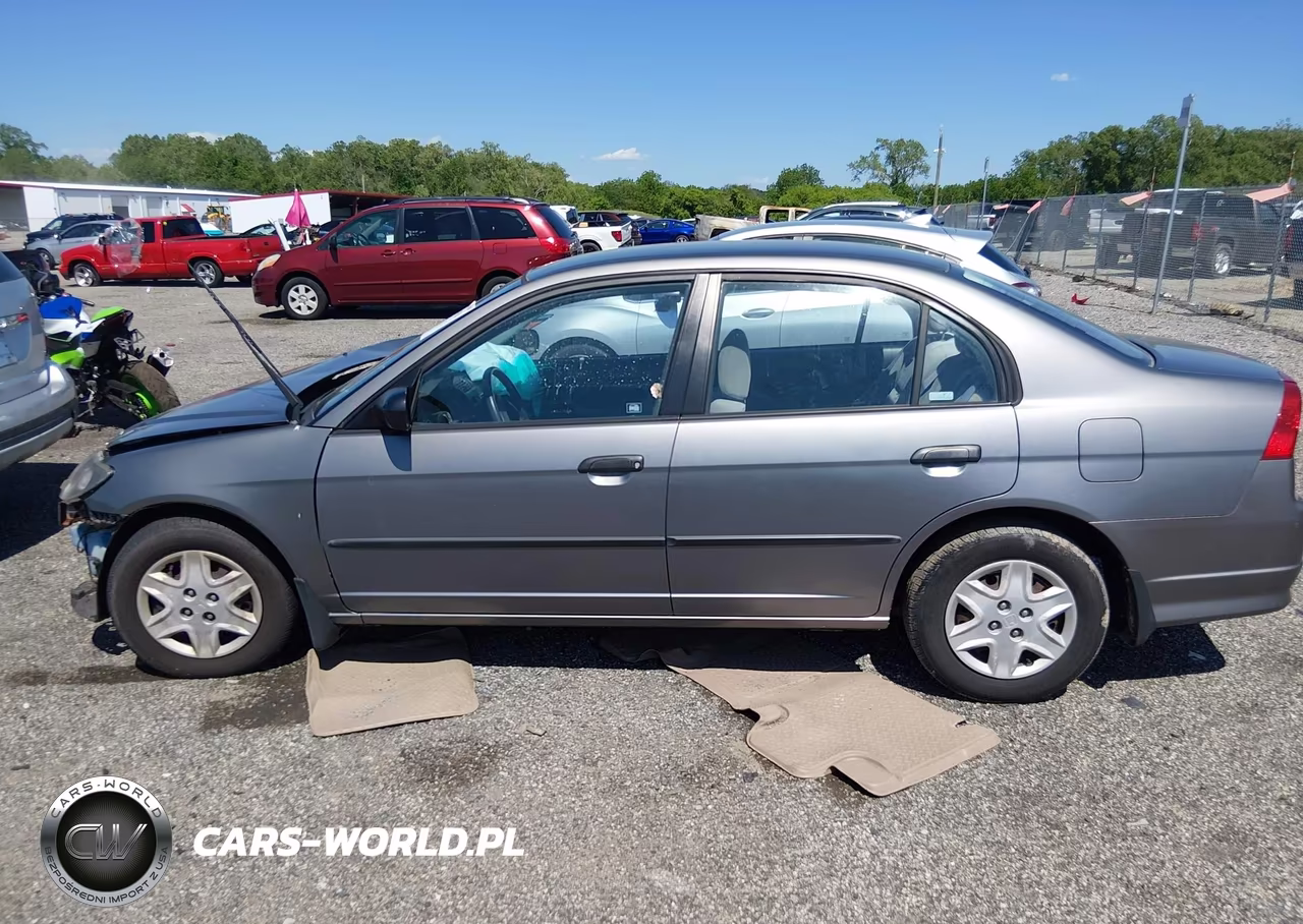 2005 Honda Civic Vp VIN:1HGES16345L001473 - 14