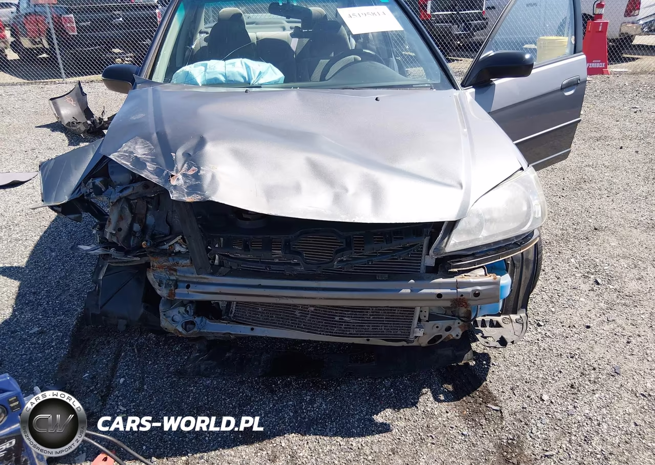 2005 Honda Civic Vp VIN:1HGES16345L001473 - 6