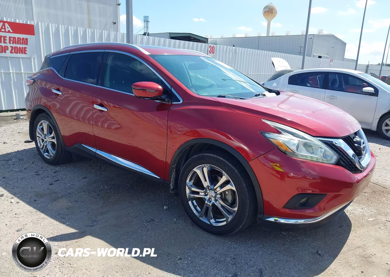 2017 Nissan Murano Platinum – zdjęcie 1 z 16