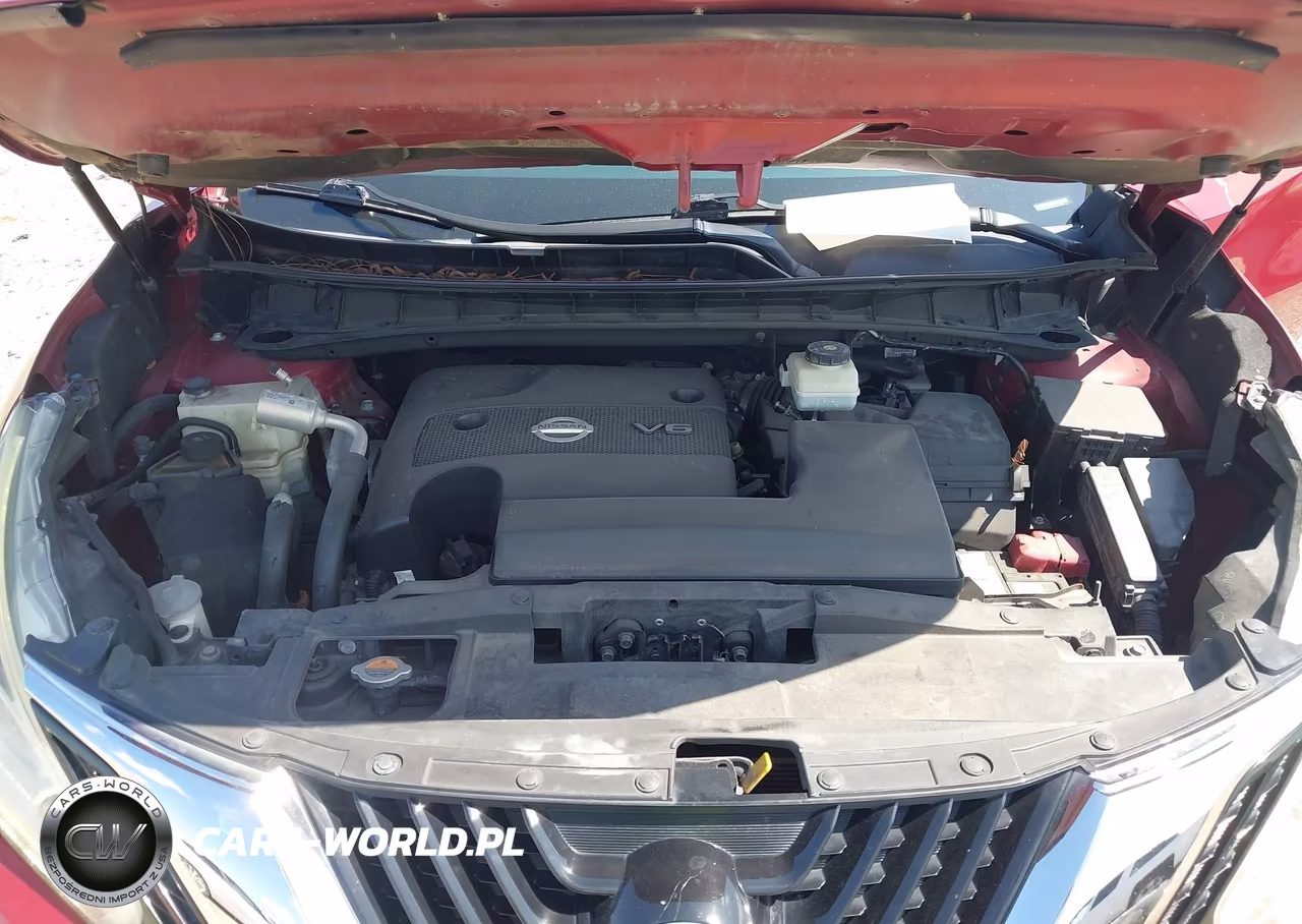 2017 Nissan Murano Platinum VIN:5N1AZ2MG6HN113295 - 10
