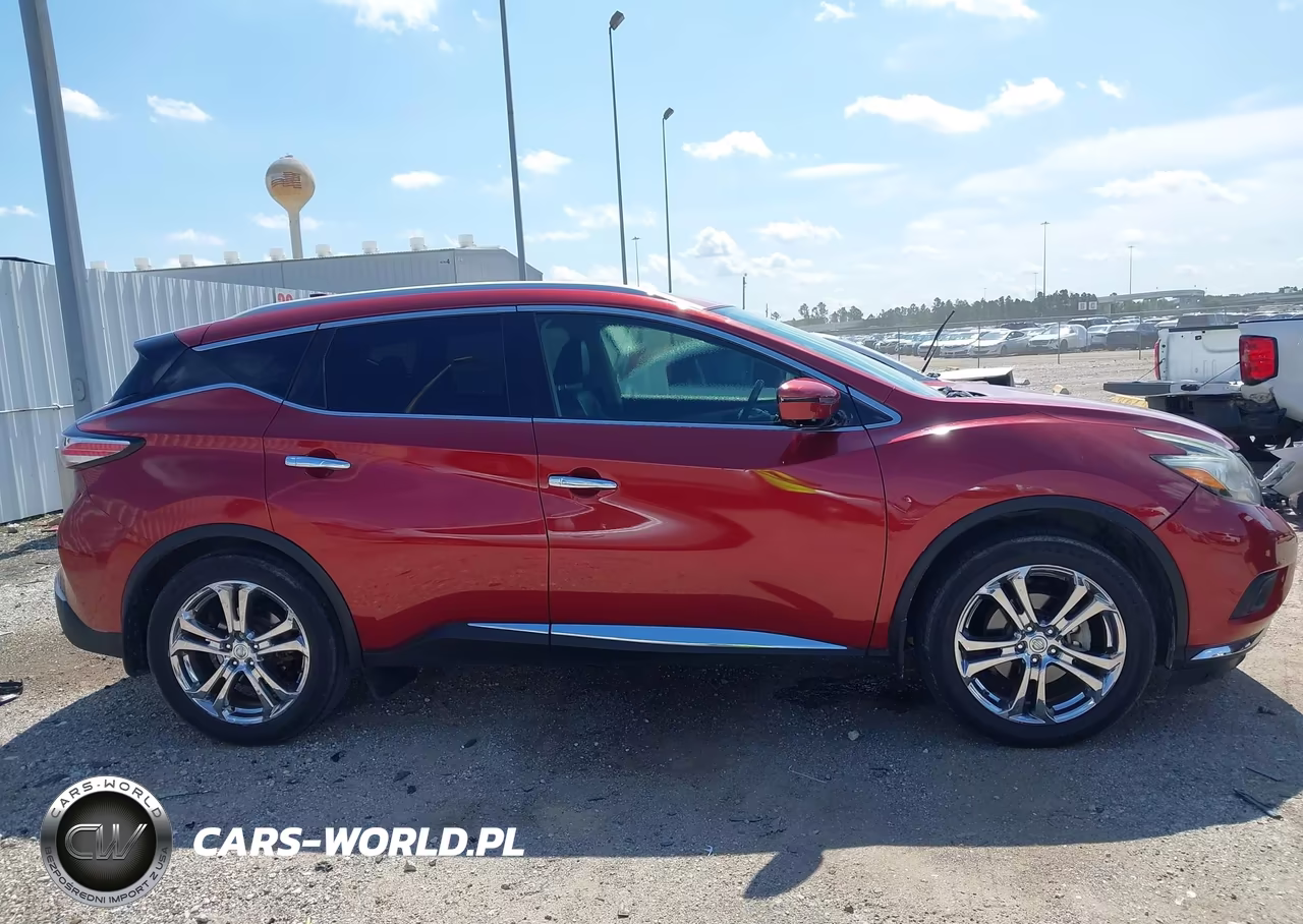 2017 Nissan Murano Platinum VIN:5N1AZ2MG6HN113295 - 13