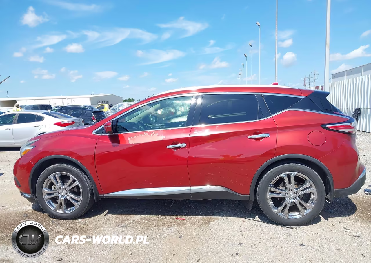 2017 Nissan Murano Platinum VIN:5N1AZ2MG6HN113295 - 14