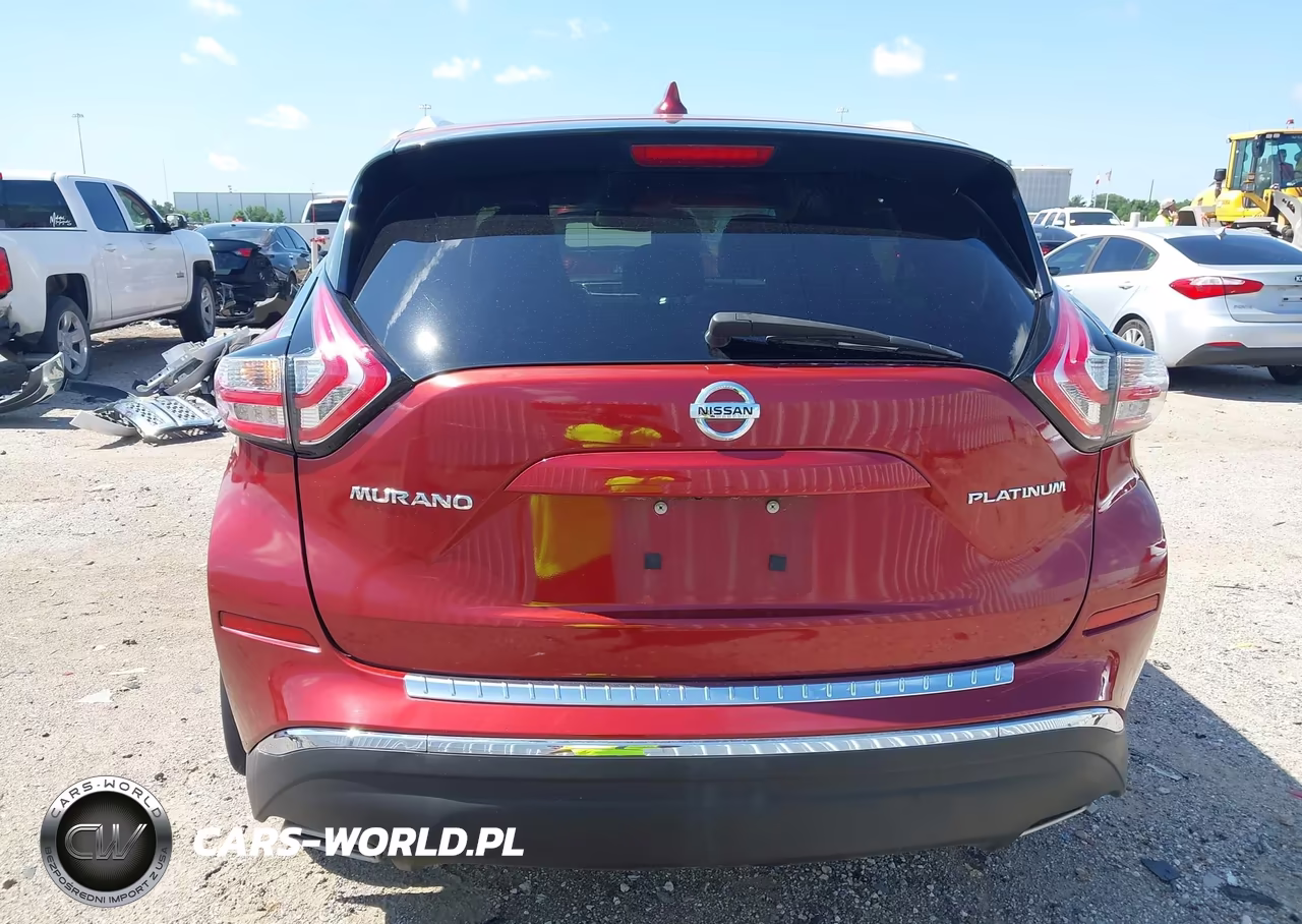 2017 Nissan Murano Platinum VIN:5N1AZ2MG6HN113295 - 16
