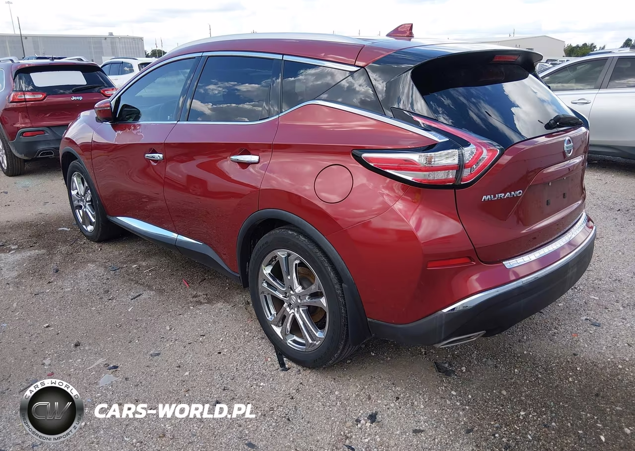 2017 Nissan Murano Platinum VIN:5N1AZ2MG6HN113295 - 3