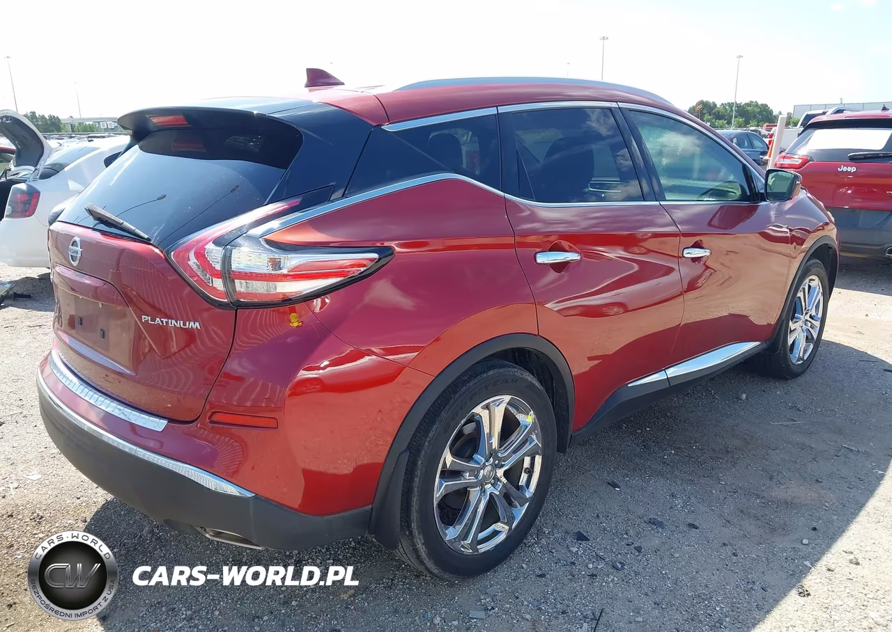 2017 Nissan Murano Platinum VIN:5N1AZ2MG6HN113295 - 4