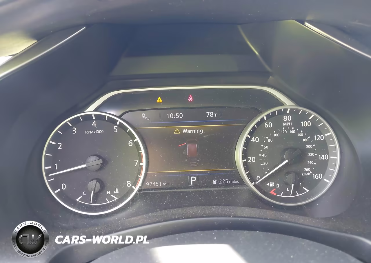 2017 Nissan Murano Platinum VIN:5N1AZ2MG6HN113295 - 7