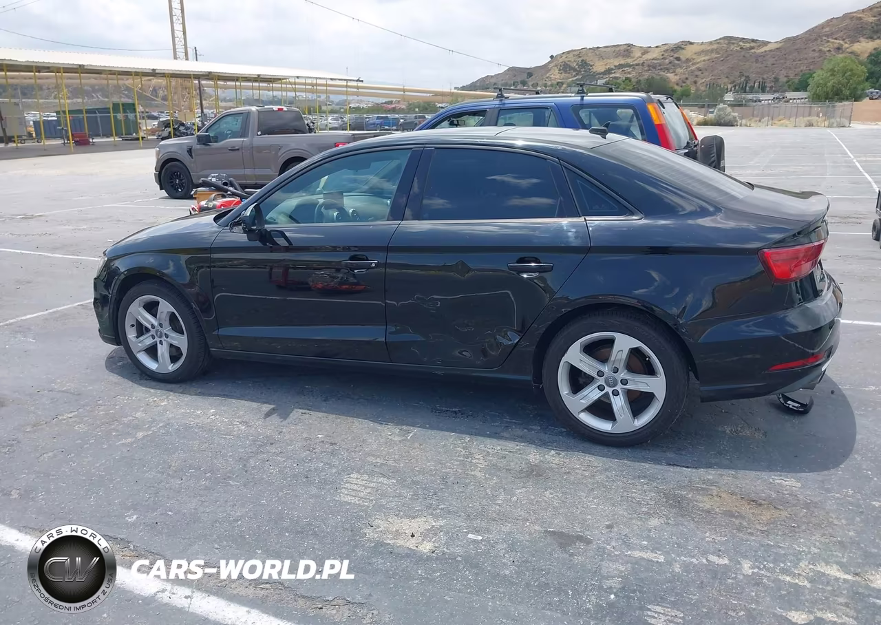 2018 Audi A3 2.0T Premium-2.0T Tech Premium VIN:WAUAUGFFXJ1003106 - 14