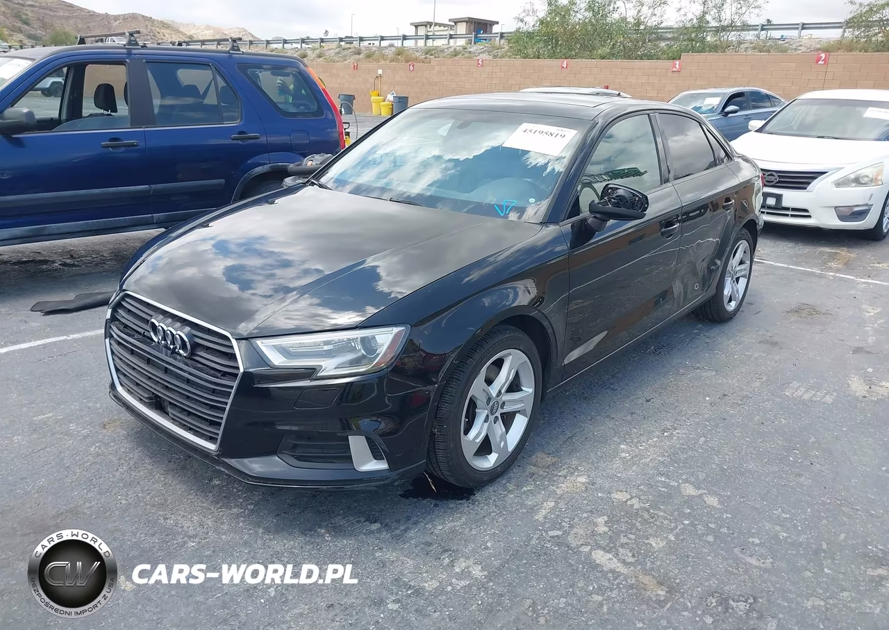 2018 Audi A3 2.0T Premium-2.0T Tech Premium VIN:WAUAUGFFXJ1003106 - 2