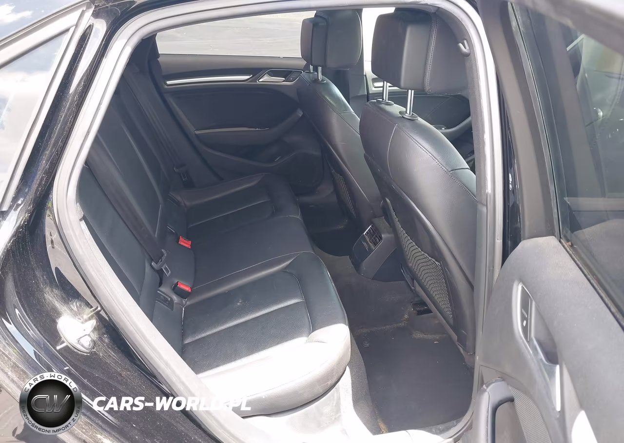 2018 Audi A3 2.0T Premium-2.0T Tech Premium VIN:WAUAUGFFXJ1003106 - 8