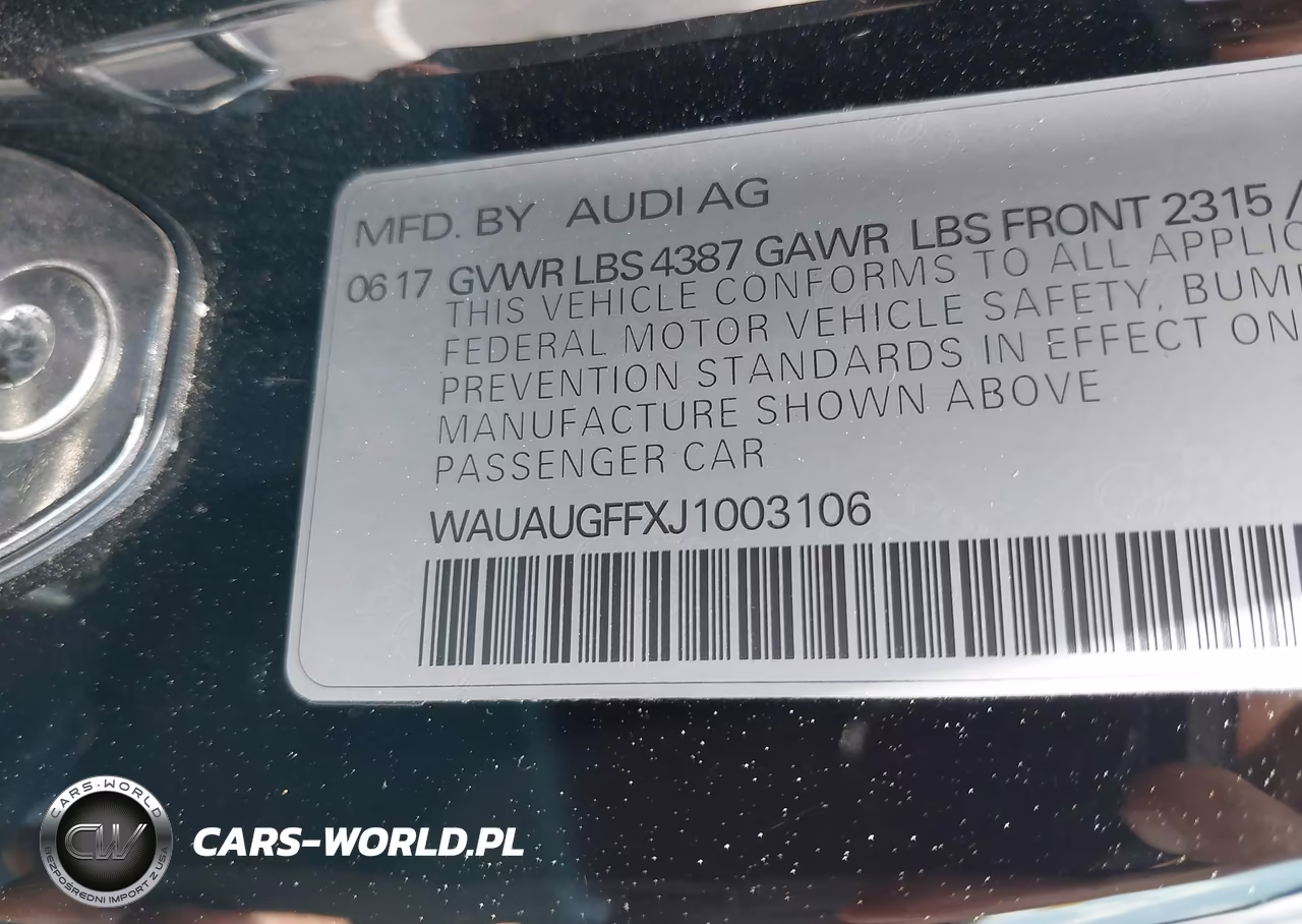 2018 Audi A3 2.0T Premium-2.0T Tech Premium VIN:WAUAUGFFXJ1003106 - 9