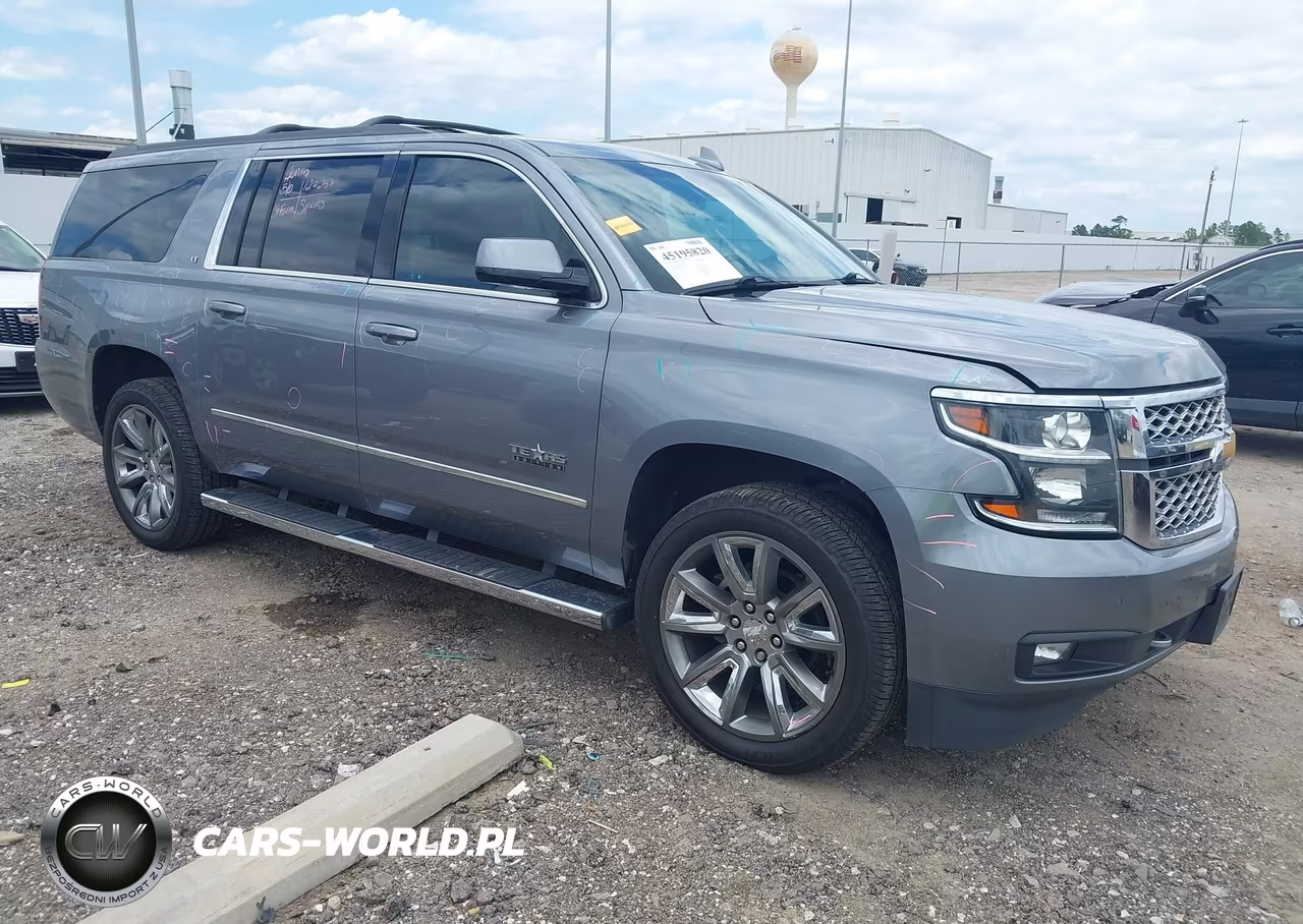 2019 Chevrolet Suburban Lt