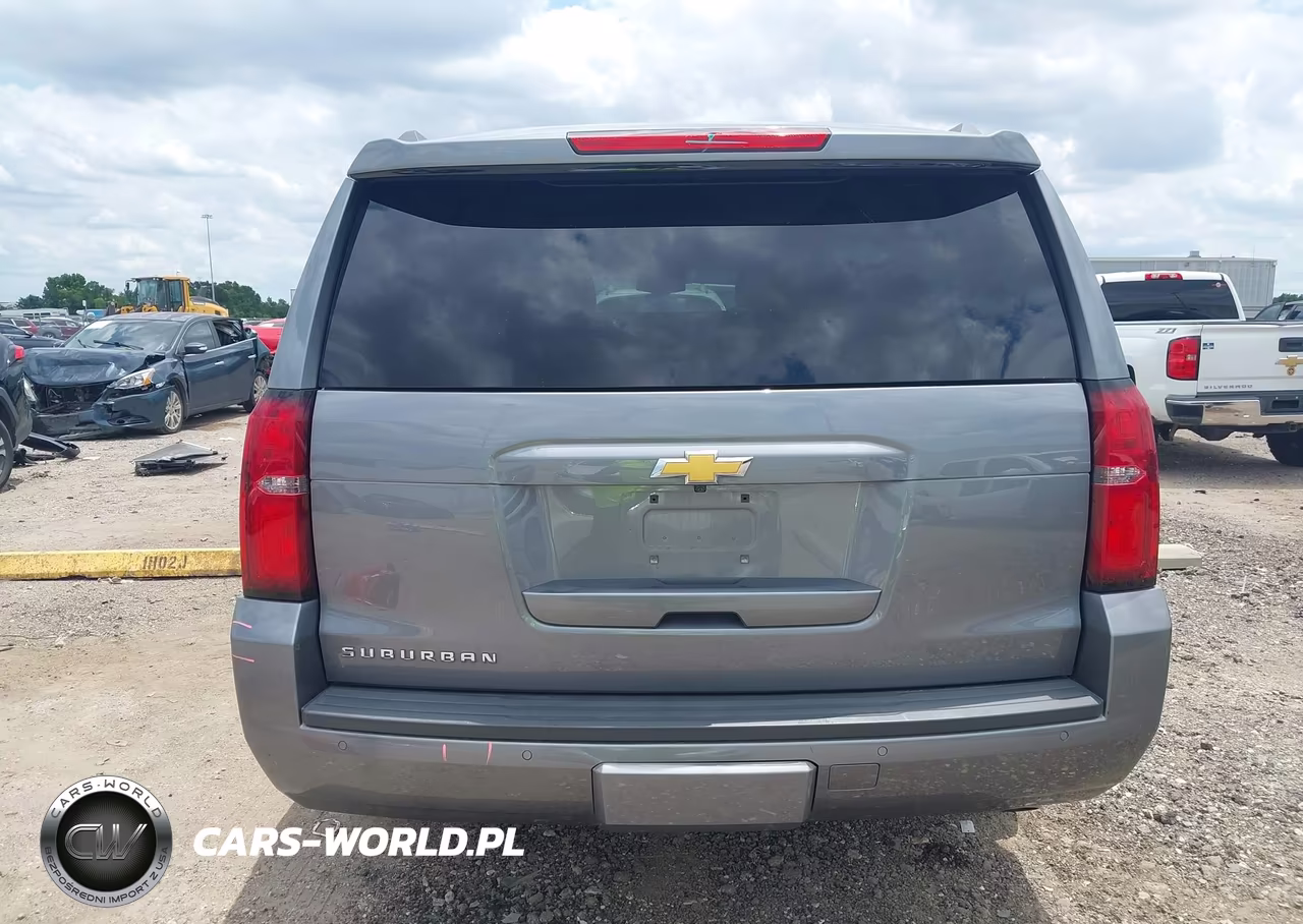 2019 Chevrolet Suburban Lt VIN:1GNSCHKC1KR262282 - 16